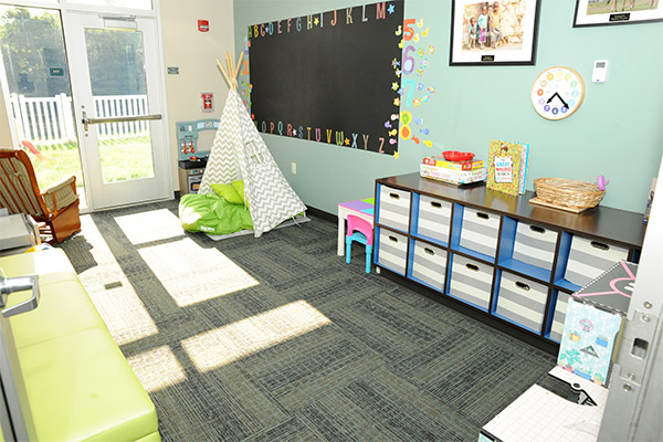 Photo of kids playroom inside building