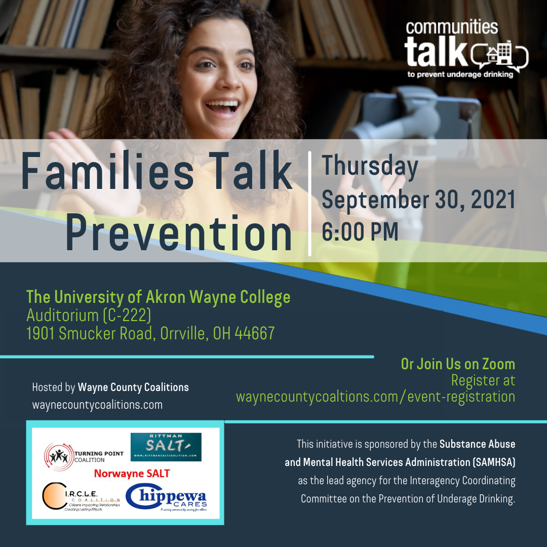 Families Talk - Poster