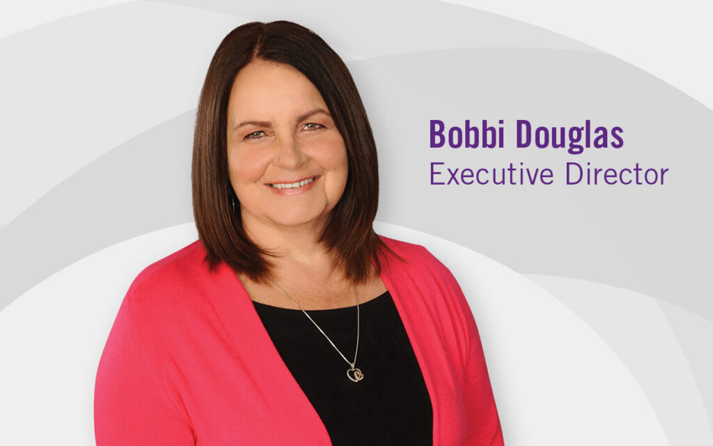 Portrait of Executive Director - Bobbi Douglas