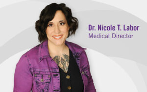 Portrait of Medical Director - Dr. Nicole T. Labor
