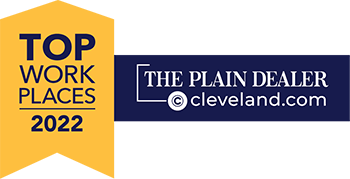 TWP_Cleveland_2022_350 Top Work Places 2022 recognition from The Plain Dealer
