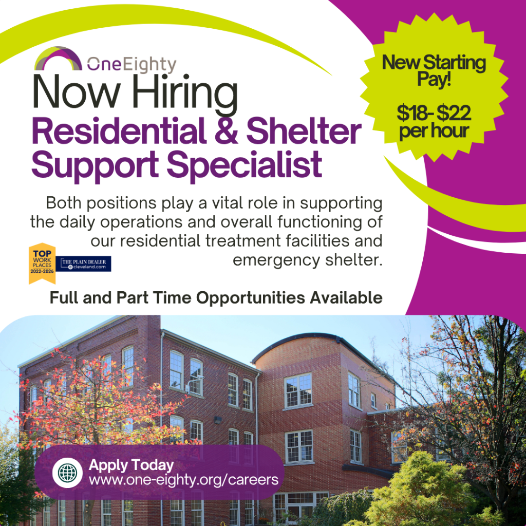 Now hiring support specialist- full and part time