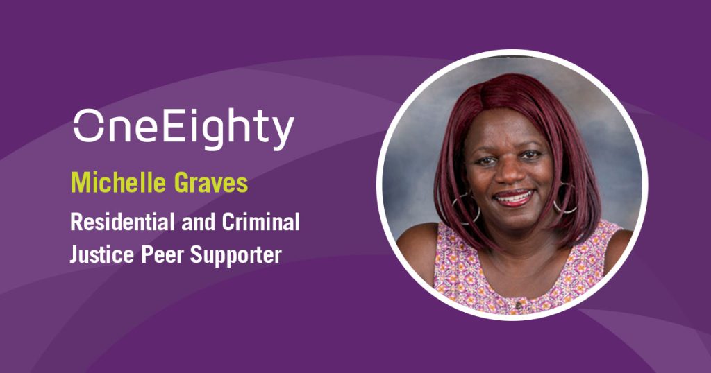 Michelle Graves - Residential and Criminal Justice Supporter