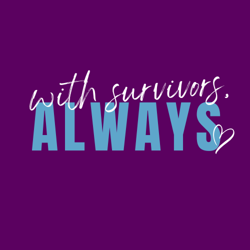 NRCDV_WithSurvivors-EnglishLogoPurple1-Sept2025 with survivors always