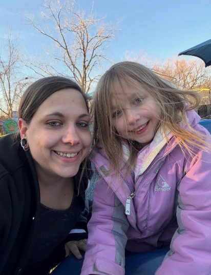 Felica and her daughter